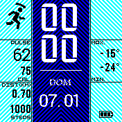 华米跃我Amazfit Bip手表表盘