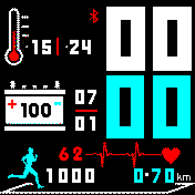 华米跃我Amazfit Bip手表表盘