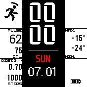 华米跃我Amazfit Bip手表表盘