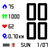 华米跃我Amazfit Bip手表表盘