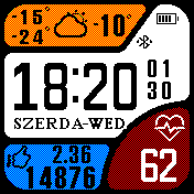 华米跃我Amazfit Bip手表表盘