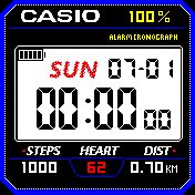 华米跃我Amazfit Bip手表表盘