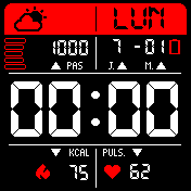 华米跃我Amazfit Bip手表表盘
