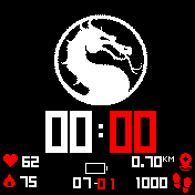 华米跃我Amazfit Bip手表表盘