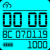 华米跃我Amazfit Bip手表表盘