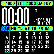 华米跃我Amazfit Bip手表表盘