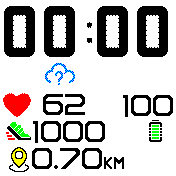 华米跃我Amazfit Bip手表表盘
