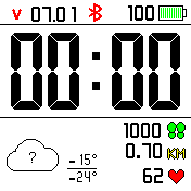 华米跃我Amazfit Bip手表表盘