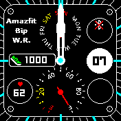 华米跃我Amazfit Bip手表表盘