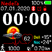 华米跃我Amazfit Bip手表表盘
