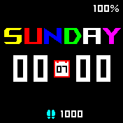 华米跃我Amazfit Bip手表表盘