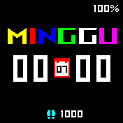 华米跃我Amazfit Bip手表表盘