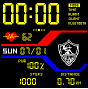 华米跃我Amazfit Bip手表表盘