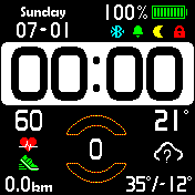 华米跃我Amazfit Bip手表表盘
