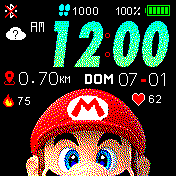 华米跃我Amazfit Bip手表表盘