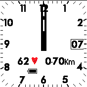 华米跃我Amazfit Bip手表表盘