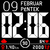 华米跃我Amazfit Bip手表表盘