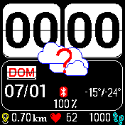 华米跃我Amazfit Bip手表表盘