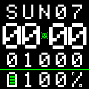 华米跃我Amazfit Bip手表表盘