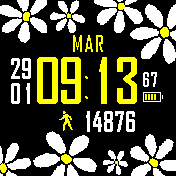 华米跃我Amazfit Bip手表表盘