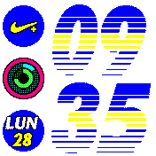 华米跃我Amazfit Bip手表表盘