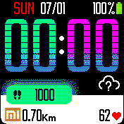 华米跃我Amazfit Bip手表表盘