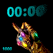 华米跃我Amazfit Bip手表表盘