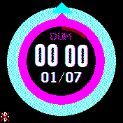 华米跃我Amazfit Bip手表表盘