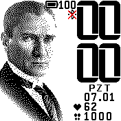 华米跃我Amazfit Bip手表表盘