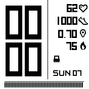 华米跃我Amazfit Bip手表表盘