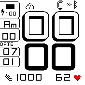 华米跃我Amazfit Bip手表表盘