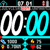 华米跃我Amazfit Bip手表表盘