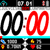 华米跃我Amazfit Bip手表表盘