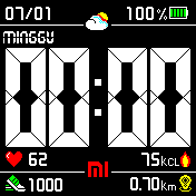 华米跃我Amazfit Bip手表表盘