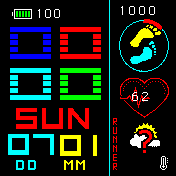 华米跃我Amazfit Bip手表表盘