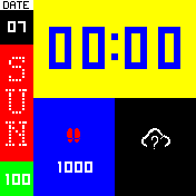 华米跃我Amazfit Bip手表表盘