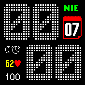 华米跃我Amazfit Bip手表表盘