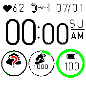 华米跃我Amazfit Bip手表表盘