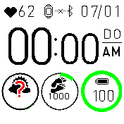 华米跃我Amazfit Bip手表表盘