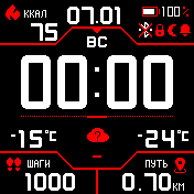 华米跃我Amazfit Bip手表表盘