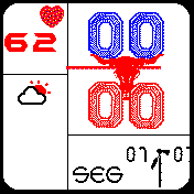 华米跃我Amazfit Bip手表表盘