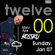 华米跃我Amazfit Bip手表表盘