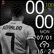 华米跃我Amazfit Bip手表表盘