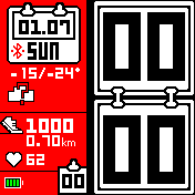 华米跃我Amazfit Bip手表表盘