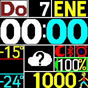 华米跃我Amazfit Bip手表表盘