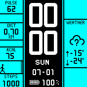 华米跃我Amazfit Bip手表表盘
