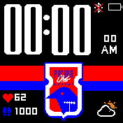 华米跃我Amazfit Bip手表表盘