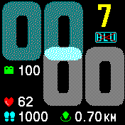 华米跃我Amazfit Bip手表表盘