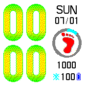 华米跃我Amazfit Bip手表表盘