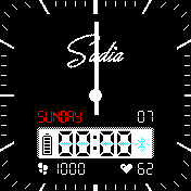 华米跃我Amazfit Bip手表表盘